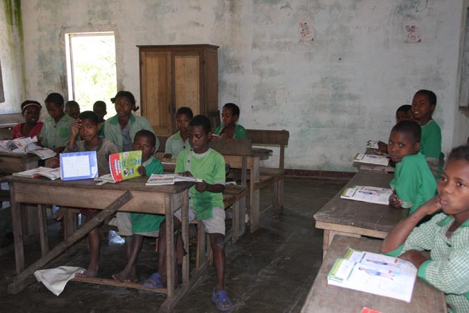 Ecole d'Ampandimana. Ecole d'Ampandimana.