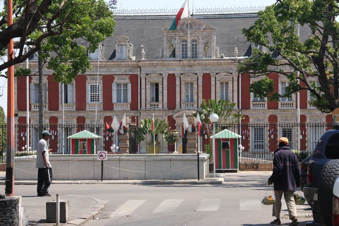 Bureau du chef d'état.