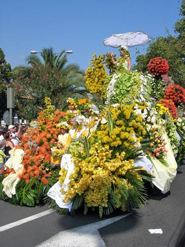 Fête des fleurs, Funchal