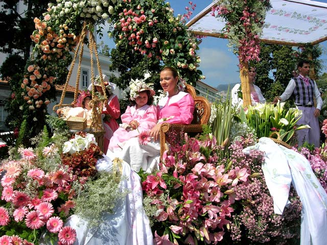 Fête des fleurs, Funchal