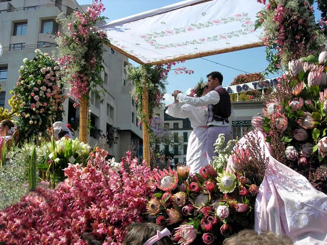 Fête des fleurs, Funchal