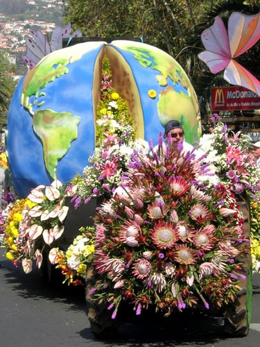 Fête des fleurs, Funchal