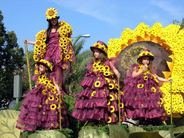 Fête des fleurs, Funchal