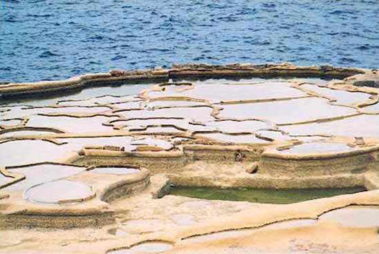 Anciennes salines.