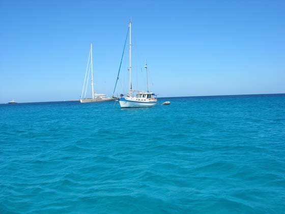 Mouillage en Sardaigne Mouillage en Sardaigne
