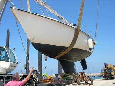 Au port de  San Vincenzo