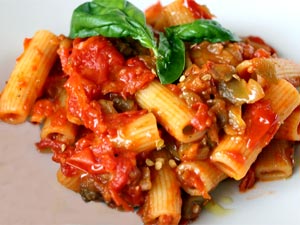 Penne alla norma