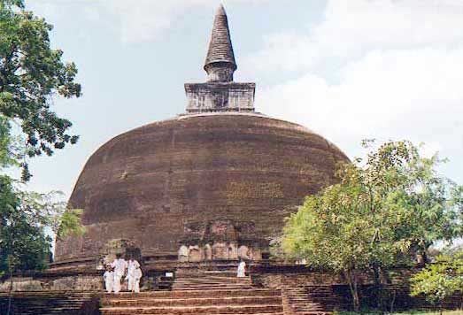 Jetavanarama Stupa d'Anaradhapura.