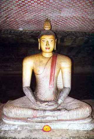 Autre  Bouddha assis.