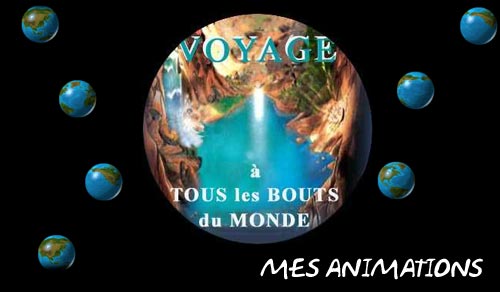 Cartes des continents