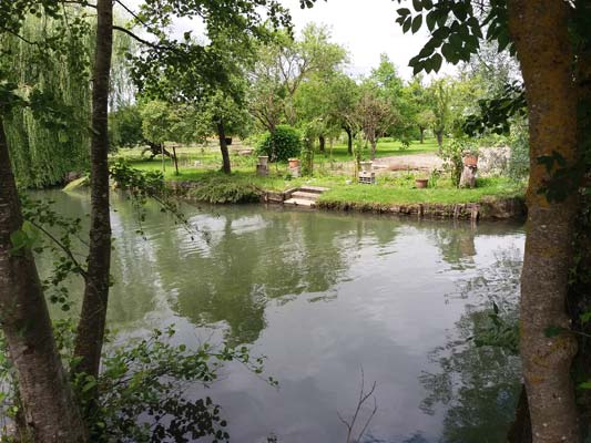 Le marais de Bourges