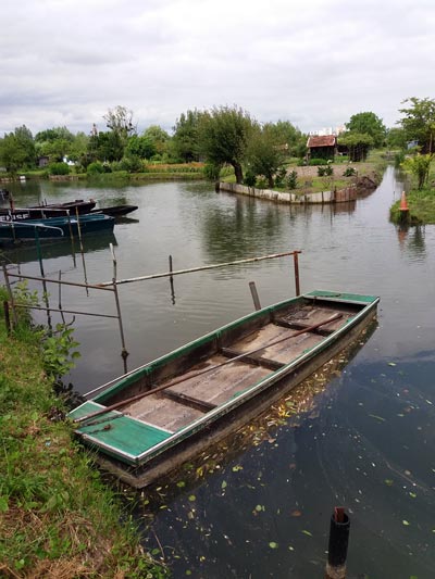 Le marais de Bourges