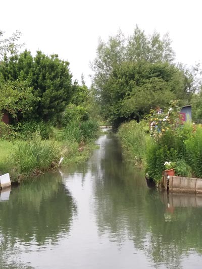 Le marais de Bourges