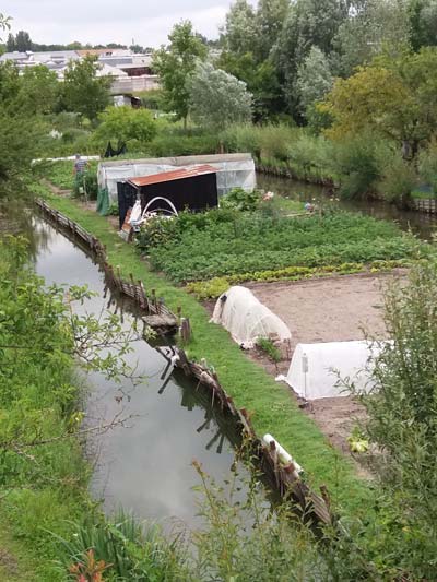 Le marais de Bourges