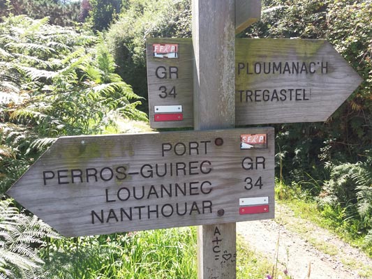 GR34 Perros Guirec