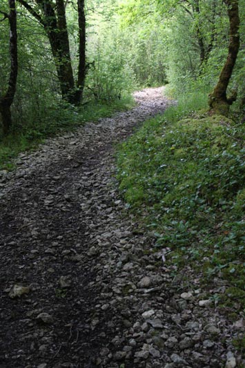 Sentier du Lébérou