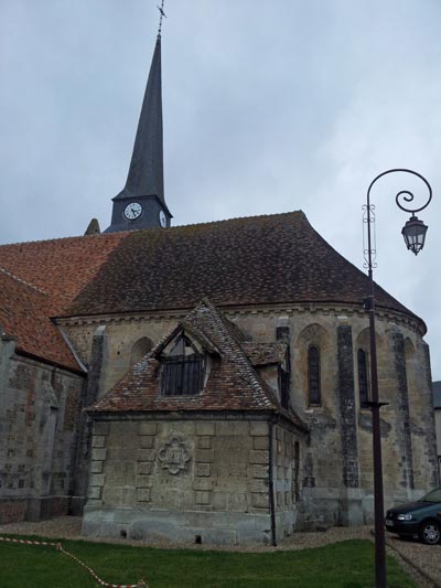 Eglise d'Harcourt