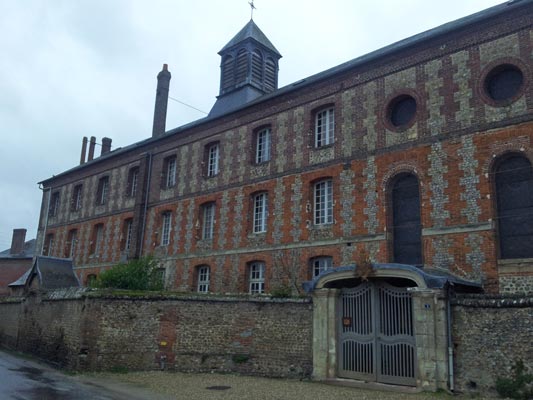 Ancien hospice d'Harcourt