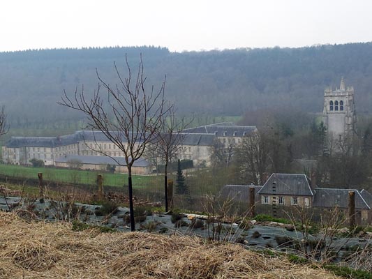 Abbaye du Bec Hellouin