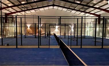 Padel &agrave; Epaignes