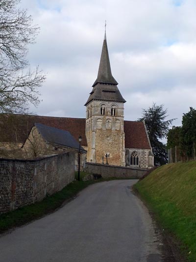 Eglise de Fontaine la Soret