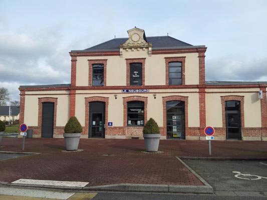 Ancienne gare