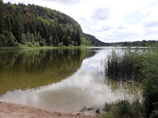 Lac d'Etival