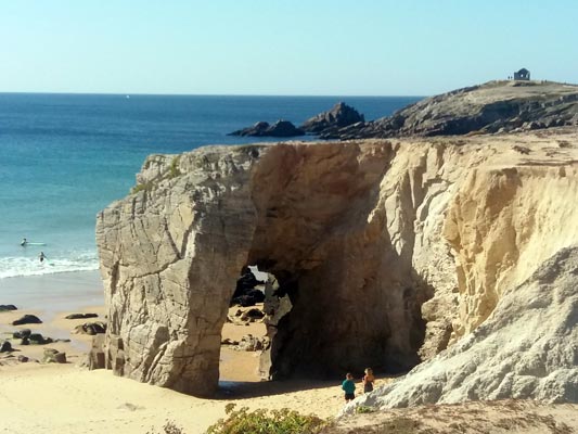 De Plage du Fozo à Port Bara