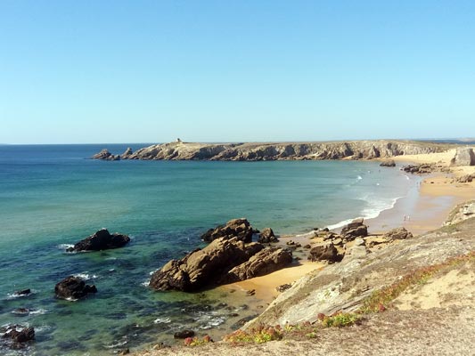 De Plage du Fozo à Port Bara