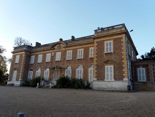 Jardin public et forêt