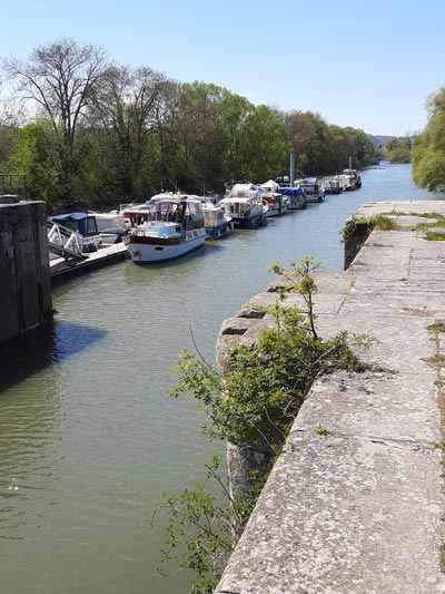 Port de Saint Aubin