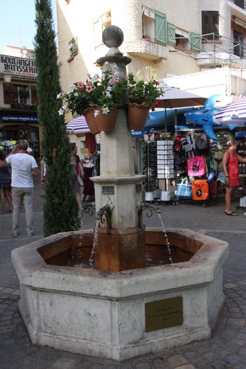 Fontaine du jumelage